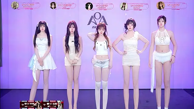 AOA-001 网络视讯表演