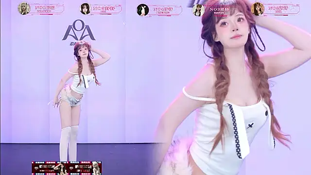 AOA-001 Webcam Show