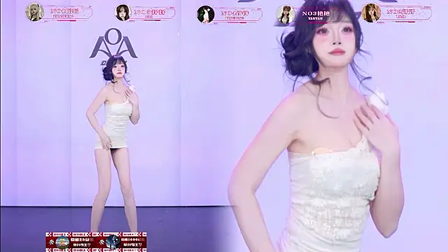 Show de webcam de AOA-001