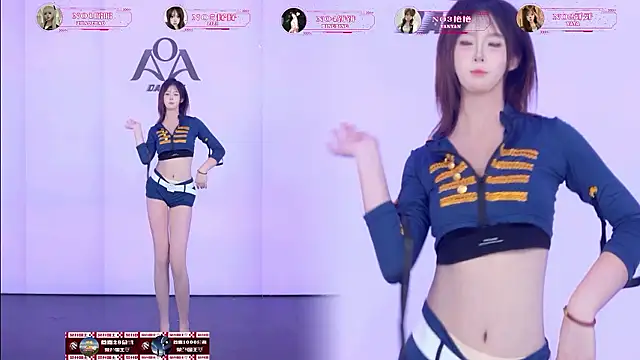 AOA-001 Webcam show