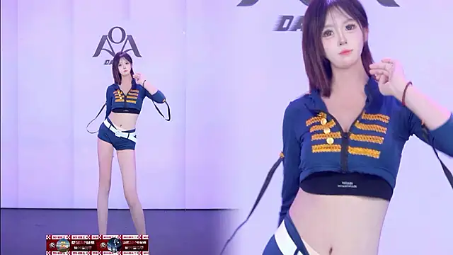 AOA-001's Webcam Show