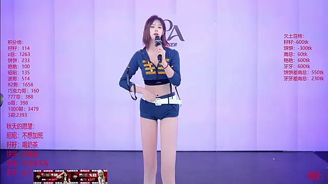 AOA-001 Webcam-Show