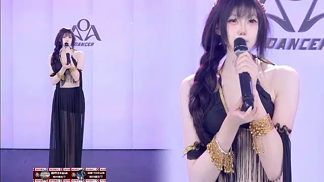AOA-001のウェブカメラショー