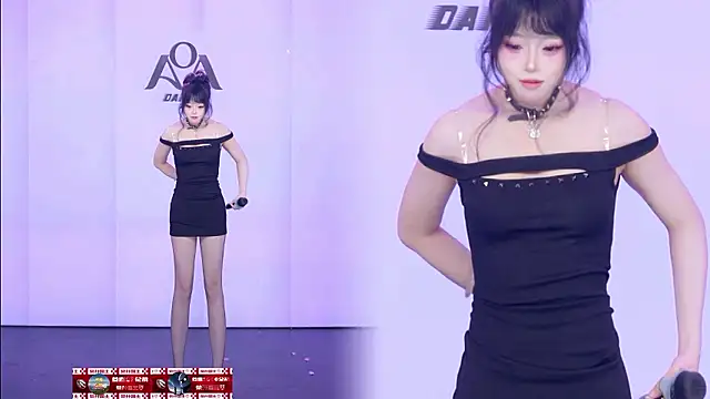AOA-001 Webcam show