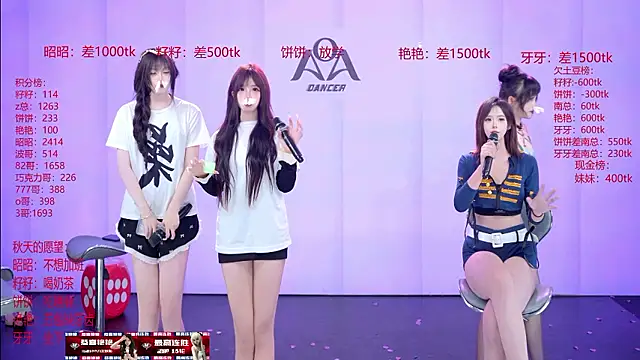 Show de webcam de AOA-001