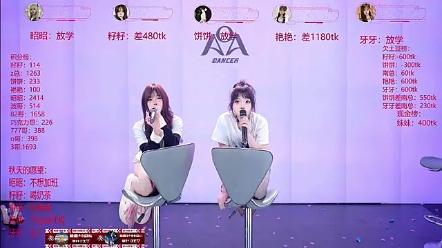 AOA-001 Webcam show