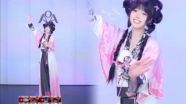 AOA-001's Webcam Show