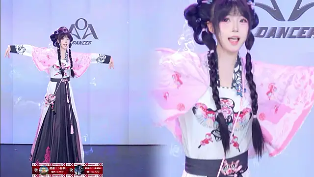 Show modela AOA-001 na web-kameri
