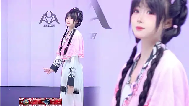 AOA-001のウェブカメラショー