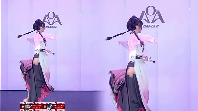 Show de webcam de AOA-001