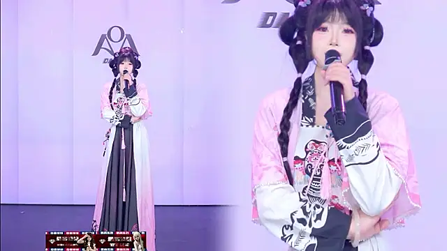 Show modela AOA-001 na web-kameri