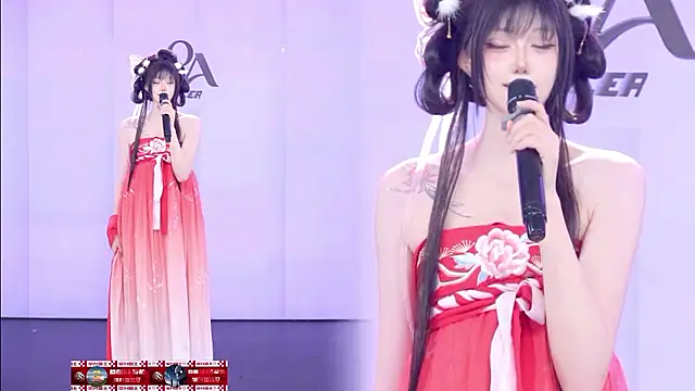 AOA-001のウェブカメラショー