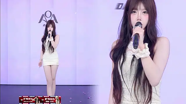 Show de webcam de AOA-001