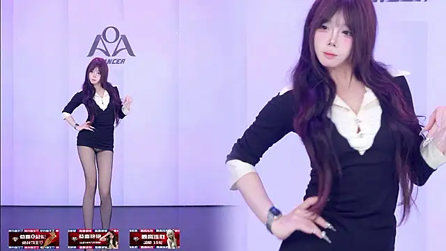 AOA-001 Webcam show