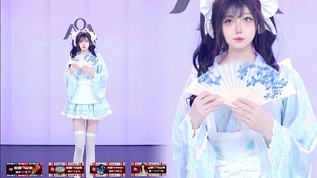 AOA-001 在線直播表演
