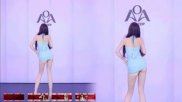 AOA-001 Pertunjukan Webcam