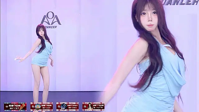 AOA-001のウェブカメラショー