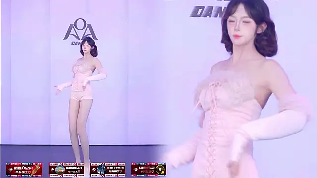 Show de webcam de AOA-001