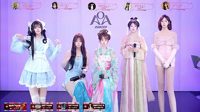 Chat +18 de AOA-001 ao vivo