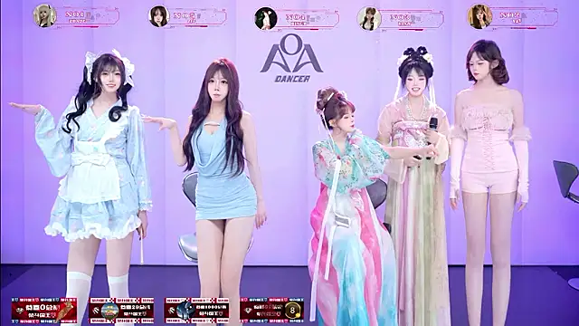 AOA-001 Webcam-Show