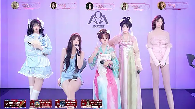 AOA-001 웹캠 쇼