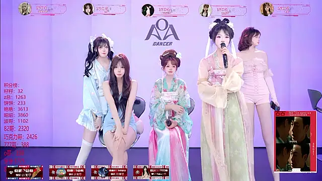 Show modela AOA-001 na web-kameri