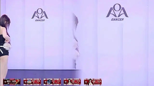 AOA-001のウェブカメラショー