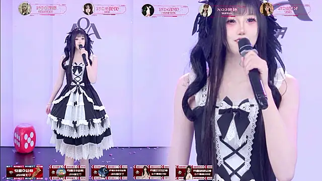 AOA-001's Webcam Show
