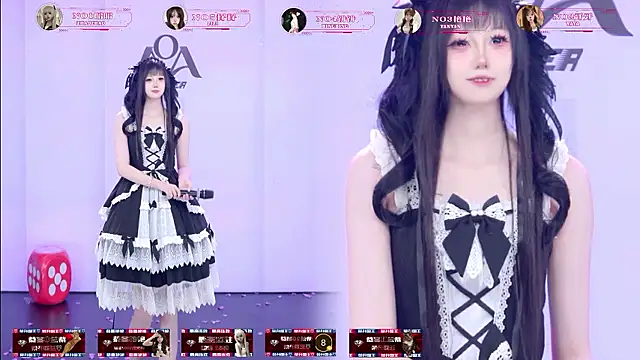 AOA-001 Webcam Show