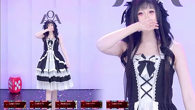 Show webcam de AOA-001