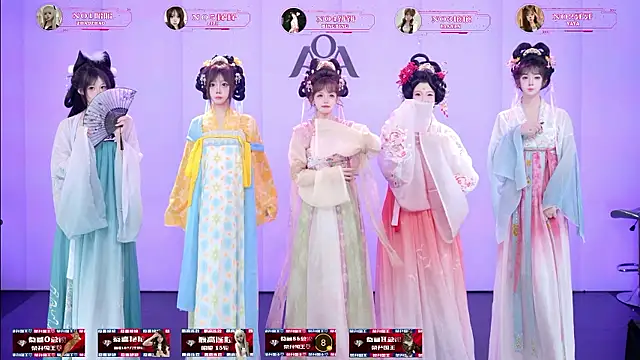 AOA-001's Live XXX Chat