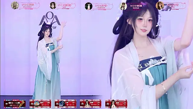 AOA-001 웹캠 쇼