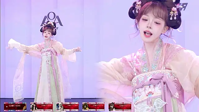 AOA-001 Webcam Show