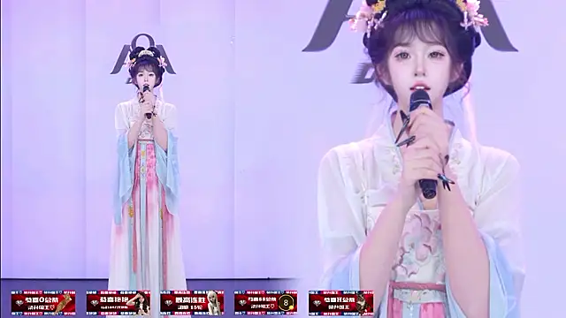 AOA-001 Webcam show