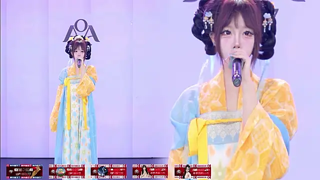 AOA-001 웹캠 쇼