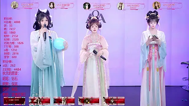 Show webcam de AOA-001