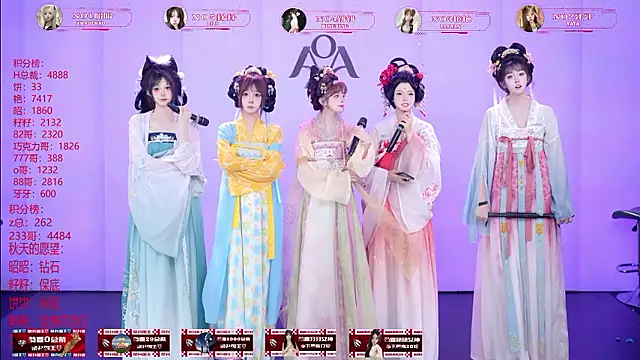 AOA-001 webcam show