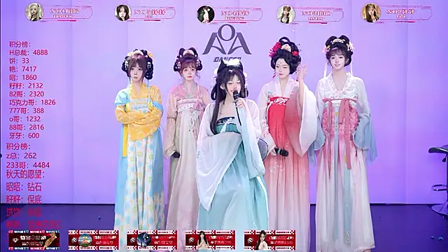 Show webcam de AOA-001
