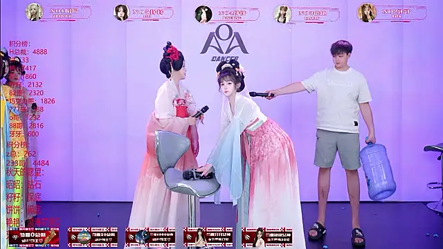 AOA-001's Webcam Show