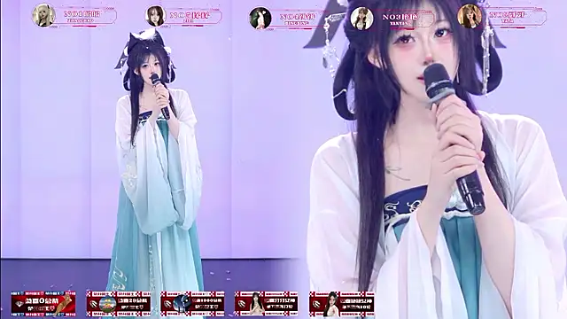 AOA-001 Webcam-Show
