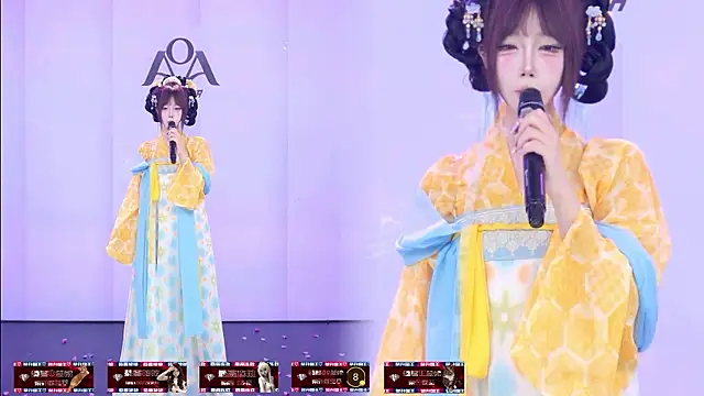 AOA-001 网络视讯表演