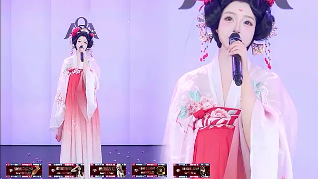 Show webcam de AOA-001