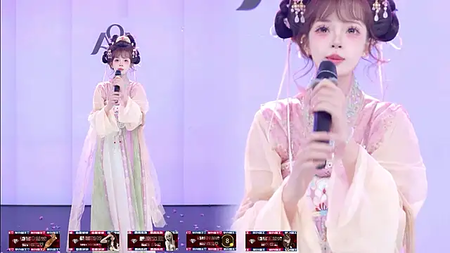 AOA-001's Webcam Show