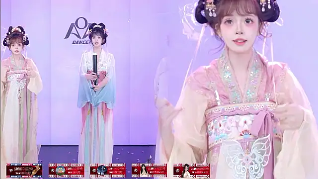 AOA-001's Live XXX Chat