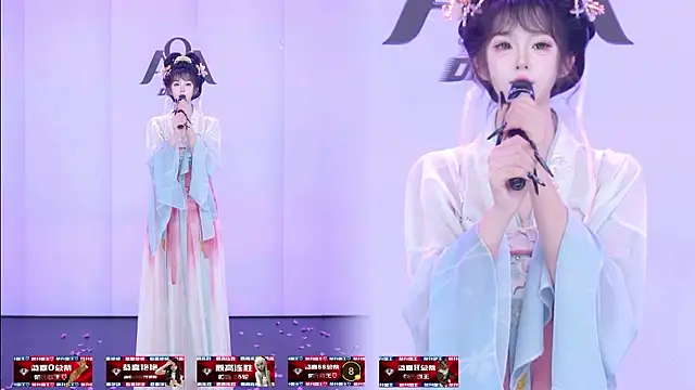 Show de webcam de AOA-001