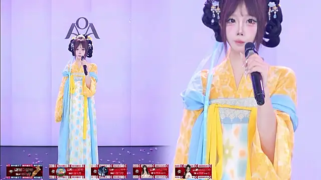 AOA-001's Webcam Show