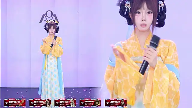 AOA-001's Webcam Show