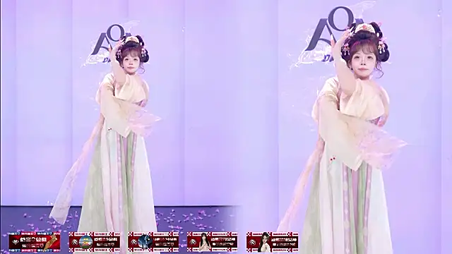 Show de webcam de AOA-001