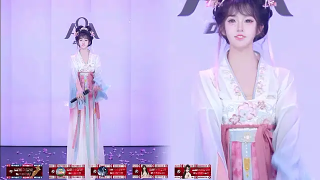 Show modela AOA-001 na web-kameri