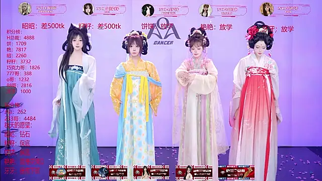 AOA-001 Pertunjukan Webcam